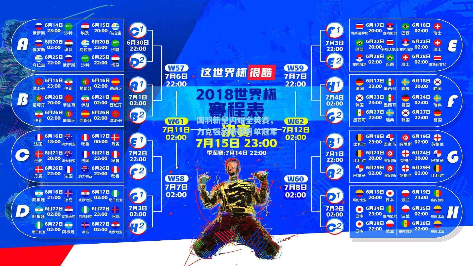 国羽新星闪耀全英赛，力克强敌斩获男单冠军